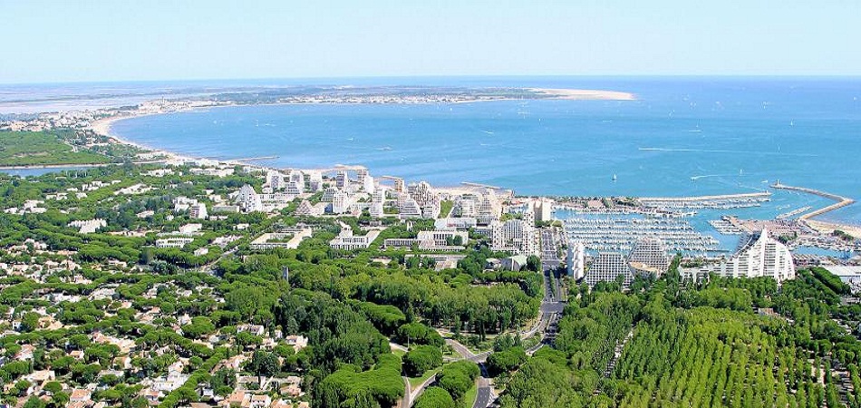 Pour la villégiature en plein air, direction La Grande-Motte