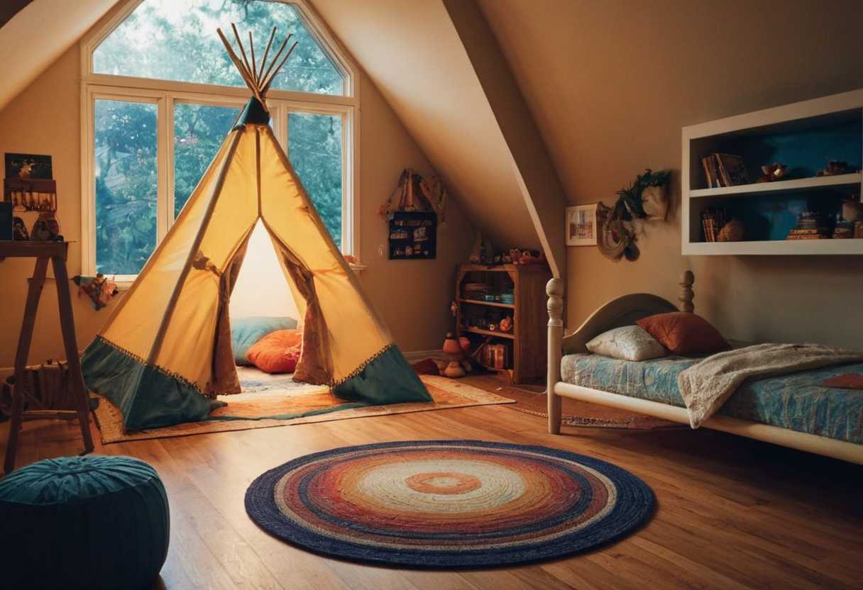 Choisir le meilleur lit tipi pour une chambre d’enfant magique